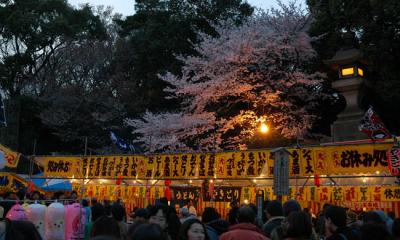 Matsuri stall