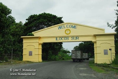 Ilocos Sur Welcome arc