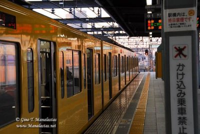Tokyo Trains