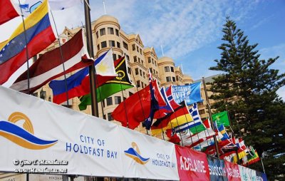 The International Beach Volleyball World tour in Australia