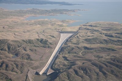 Dam at Fort Peck, Montana