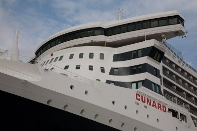 The mighty QM2