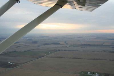 all-flat OHIO landscape
