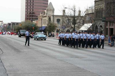 Texas independent parade