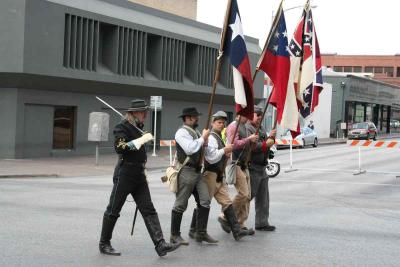 Texas independent parade