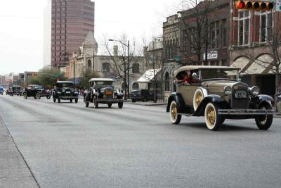 Texas independent parade