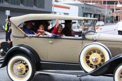 Texas independent parade