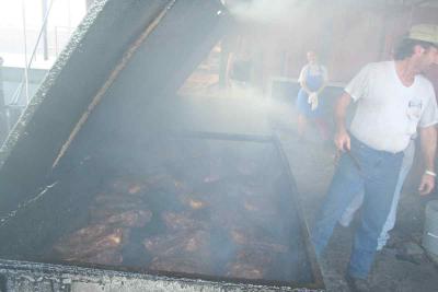 Smoking beef briskets