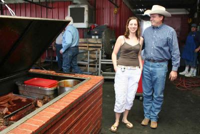 ...and with cowboy!