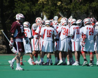 St. Lawrence Lacrosse 2010 vs. Union College