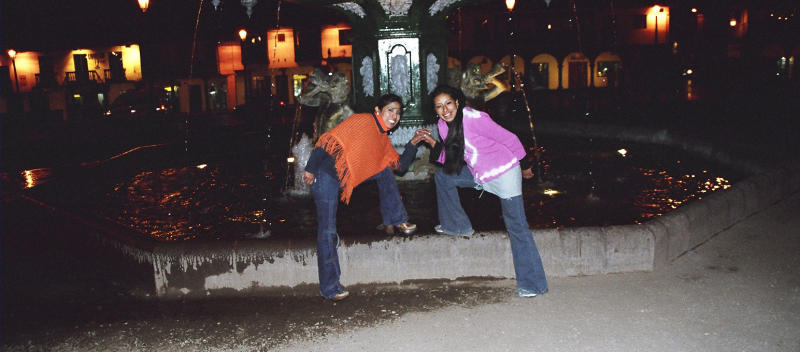 Cusco Fountain