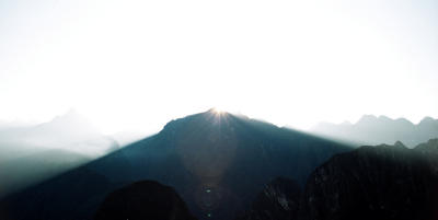 Machu Picchu dawn