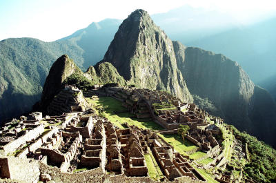 Standard Machu Picchu Shot