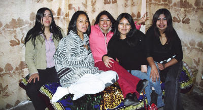 The Cusco Good Time Girls