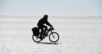 The weirdest thing about the Salar is you float