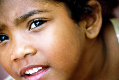 Naughty girl innocent face