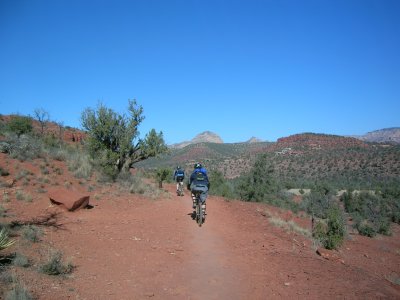 Templeton Trail to Cathedral Rock