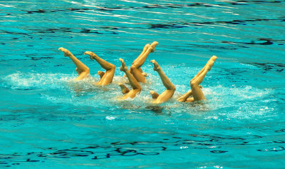 Russian team, felt they kept under water for ages