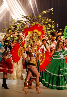 The 47th Miss International 2007 (National Costume Contest)