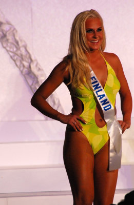 The 47th Miss International 2007 (Swim - suit Contest)