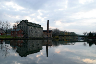 mill in the fall