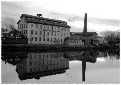 B/W mill