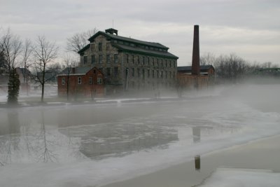 foggy afternoon