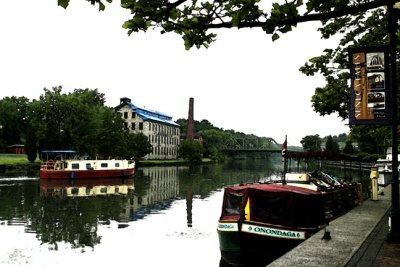 mill in the summer