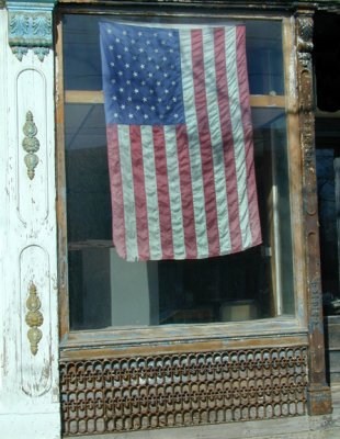great flag...great window...