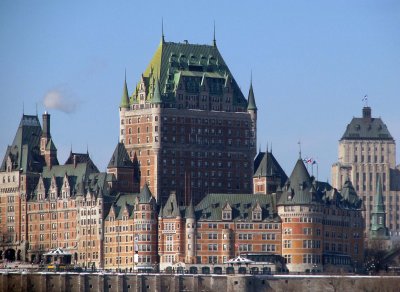 L'htel Chteau Frontenac Qubec