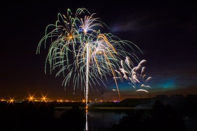 feux d'artifices 2009