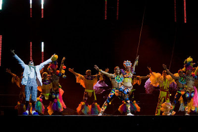 le cirque de Cuba