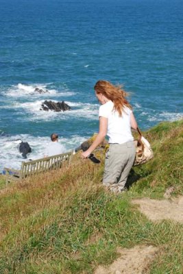 Hartland point