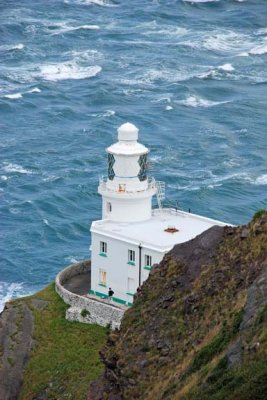 Lighthouse at Hartland Point