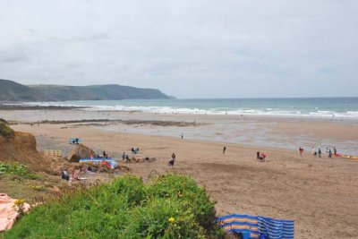 Widemouth Beach