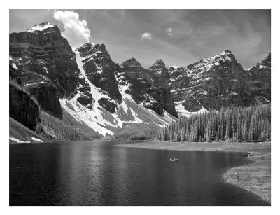 Rocky Mountains Infrared