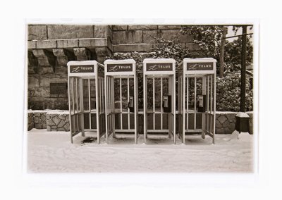 Telus Phone Booths