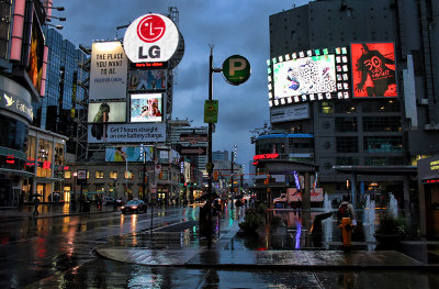 Yonge Street Morning