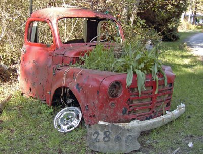 Old Truck on South Road