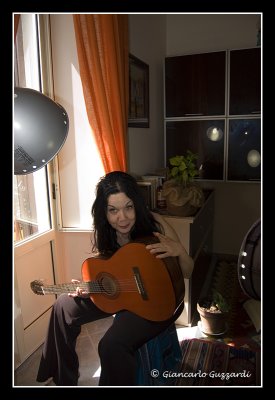 * backstage *