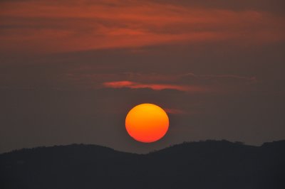 Sunset of Different Seasons