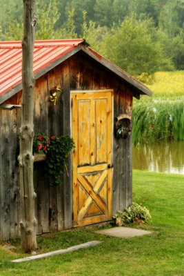 A Pretty Little Shed