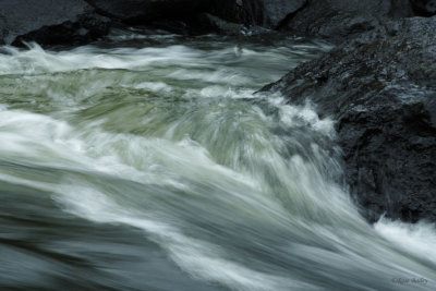Water In Motion - Wahnapitae River