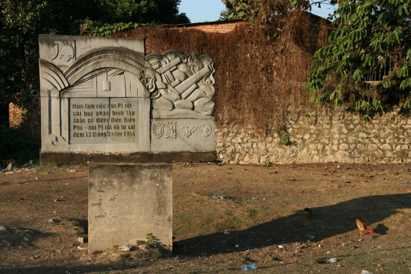 Dien Bien Phu - Memorial Commander Pirot