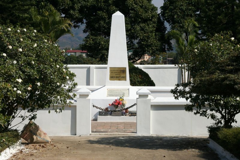 Dien Bien Phu - Frech Memorial