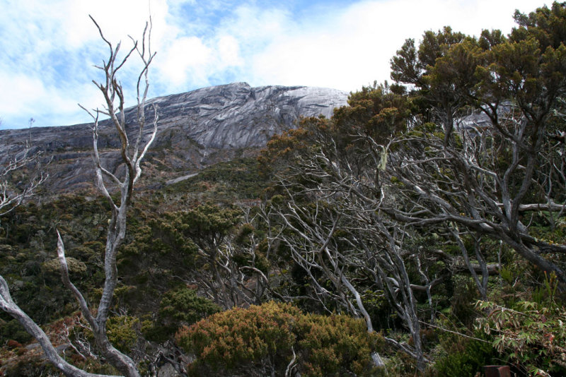 Climbing Mount Kinabalu