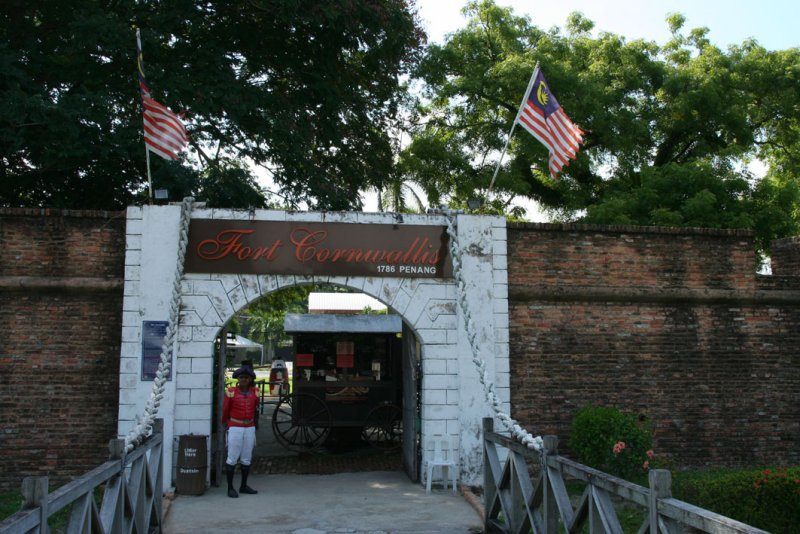 Fort Cornwallis