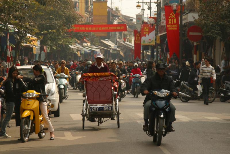 Hanoi traffic