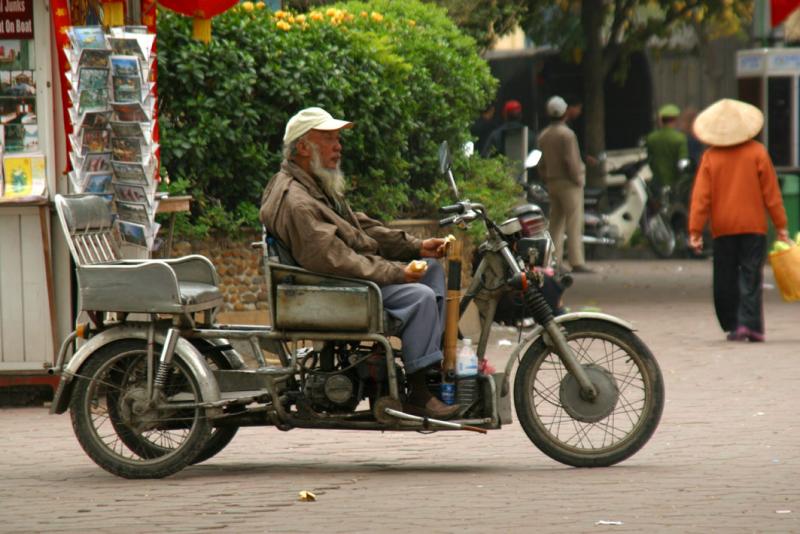 Motorbike ride?