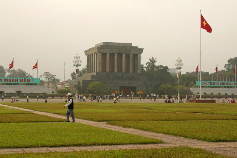 Ho Chi Minh Mausoleum